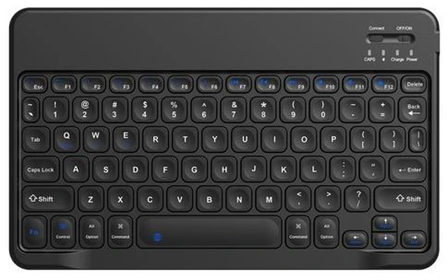 Main image of Wireless Bluetooth Keyboard For Windows Android iOS PC Phone Tablet Universal US