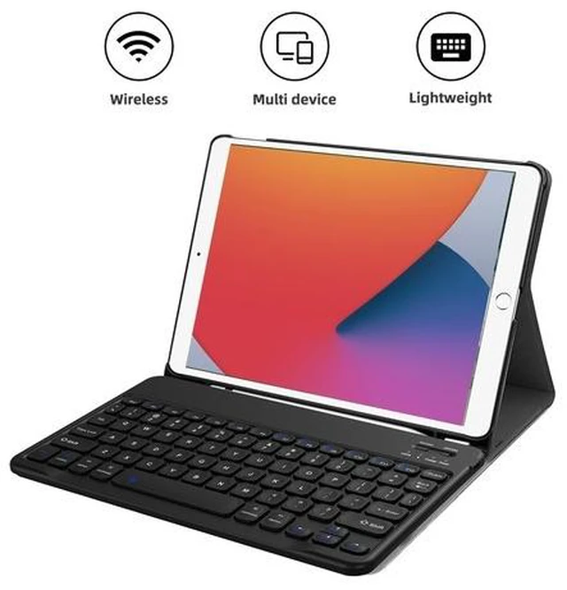 Alt view image 4 of 7 - Wireless Bluetooth Keyboard For Windows Android iOS PC Phone Tablet Universal US