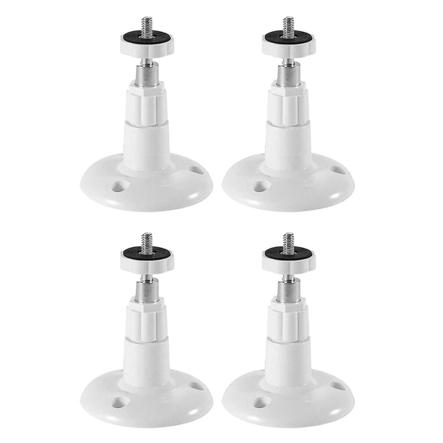 Alt view image 2 of 7 - 4Pcs Wall Mount Stand Bracket for Arlo Pro Security Camera Indoor Outdoor, White