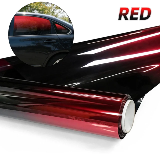 Main image of Car Window Tint Film 2-Color Gradients Film Windshield Sun Shade Heat & UV Block