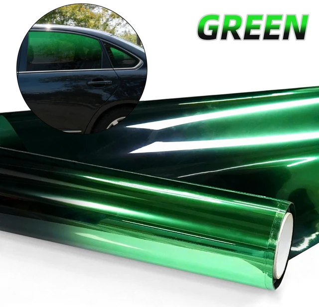 Main image of Car Window Tint Film 2-Color Gradients Film Windshield Sun Shade Heat & UV Block