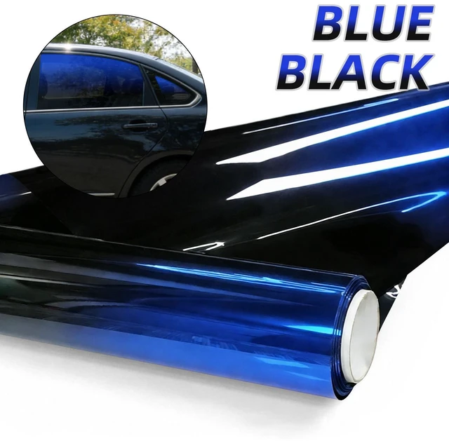 Main image of Car Window Tint Film 2-Color Gradients Film Windshield Sun Shade Heat & UV Block
