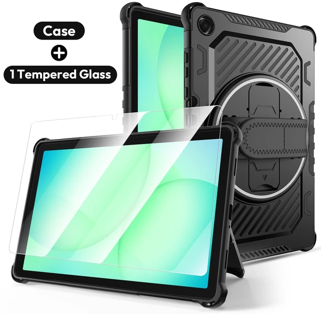 Main image of For Samsung Galaxy Tab A11+ 2025 Tablet Case Shockproof Cover+Screen Protector
