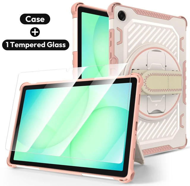 Main image of For Samsung Galaxy Tab A11+ 2025 Tablet Case Shockproof Cover+Screen Protector