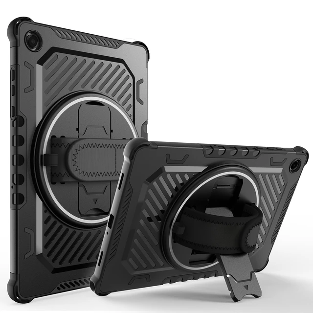 Alt view image 5 of 7 - For Samsung Galaxy Tab A11+ 2025 Tablet Case Shockproof Cover+Screen Protector