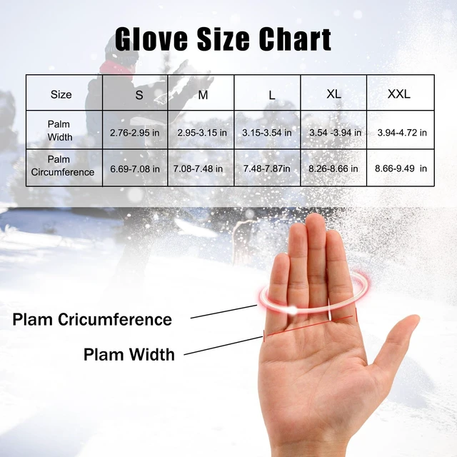 Alt view image 7 of 7 - Warm Cycling Scarf Hat & Touchscreen Ski Gloves Set for Outdoor Winter Sports