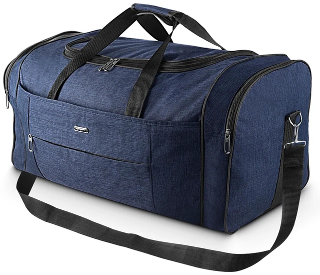 Main image of Military Canvas Duffle Bag-Heavy - Duty Gym & Travel Luggage with Shoulder Strap 70L