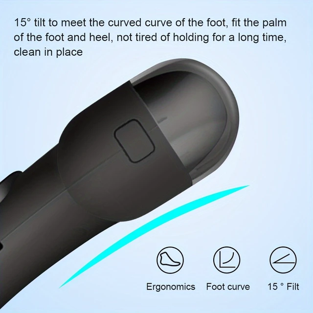 Alt view image 5 of 7 - Electric Foot Grinder File Callus Dead Skin Remover Pedicure Tool Professional