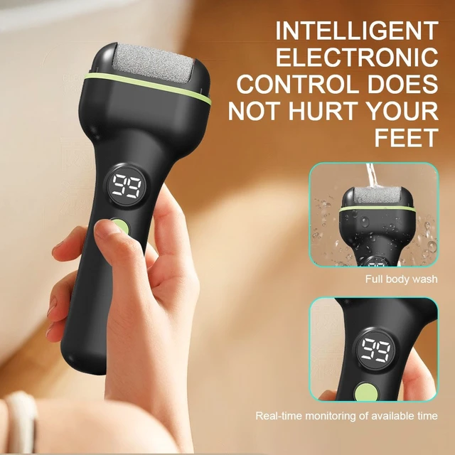 Alt view image 7 of 7 - Electric Foot Grinder File Callus Dead Skin Remover Pedicure Tool Professional
