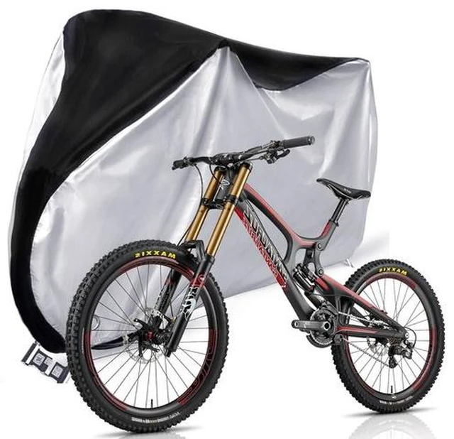 Main image of Waterproof Bicycle Cover Outdoor Rain Sun Snow Dustproof UV Protector for Bike
