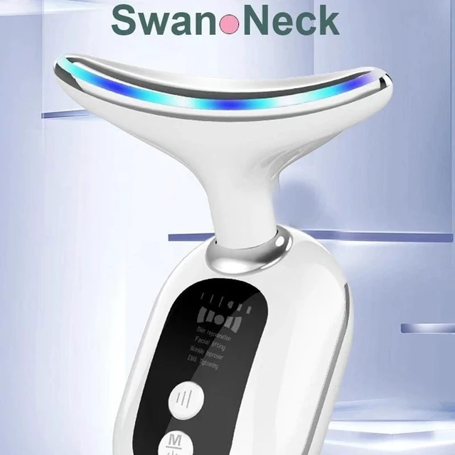 Alt view image 2 of 7 - 7-in-1Neck Beauty Device - Facial Massager Tool Skin Revitalization&Neck Firming