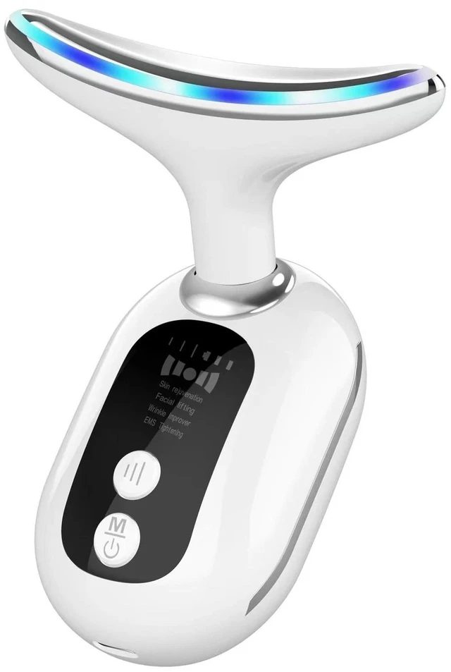 Alt view image 7 of 7 - 7-in-1Neck Beauty Device - Facial Massager Tool Skin Revitalization&Neck Firming