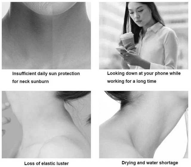 Alt view image 6 of 7 - 7-in-1Neck Beauty Device - Facial Massager Tool Skin Revitalization&Neck Firming