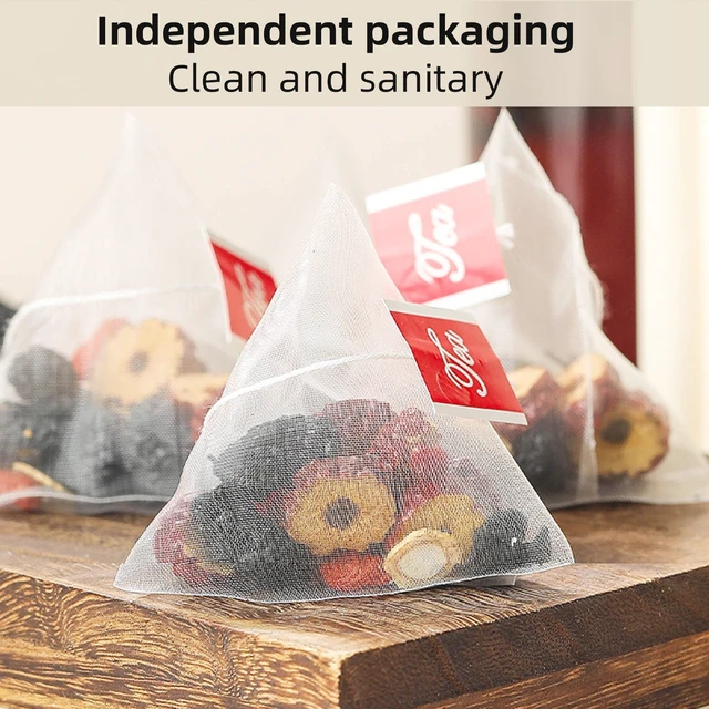 Alt view image 4 of 7 - 30 Packs Ginseng Six Treasure Tea Bags - Red Date Kidney Health Herbal Tea