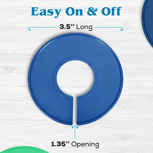 Alt view image 6 of 7 - Set of 30 Color Closet Dividers for Hanging Clothes Clothing Rack Dividers for Organization