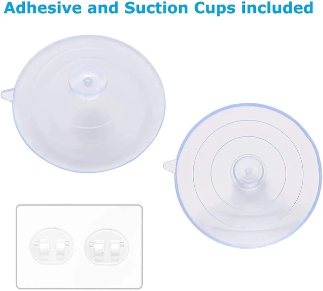 Alt view image 6 of 7 - Sink Caddy Sponge Holder for Kitchen Sink Dish Cloth Hanger 2 Suspension Options(Suction Cups and Adhesive Hook), SUS304 Stainless Steel, Silver