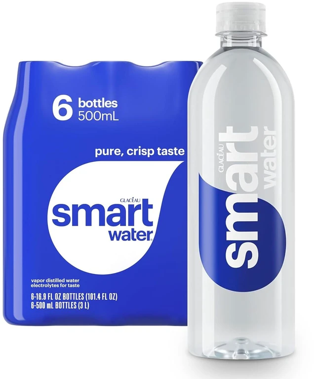 Main image of Smartwater 500 mL 6 Pack