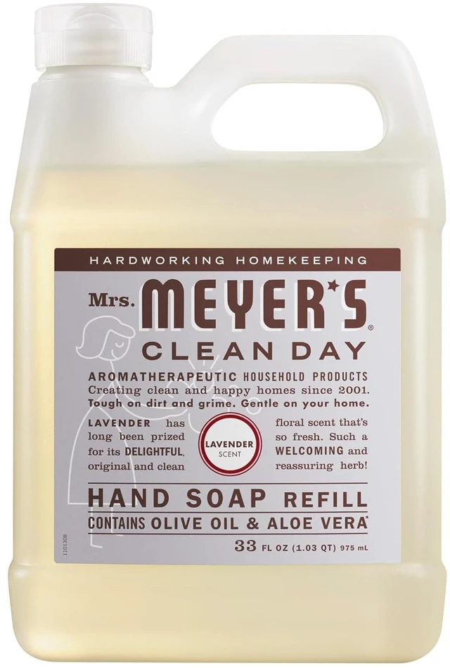 Main image of Mrs. Meyer's Clean Day Lavender Hand Soap Refill, 33 Fl Oz