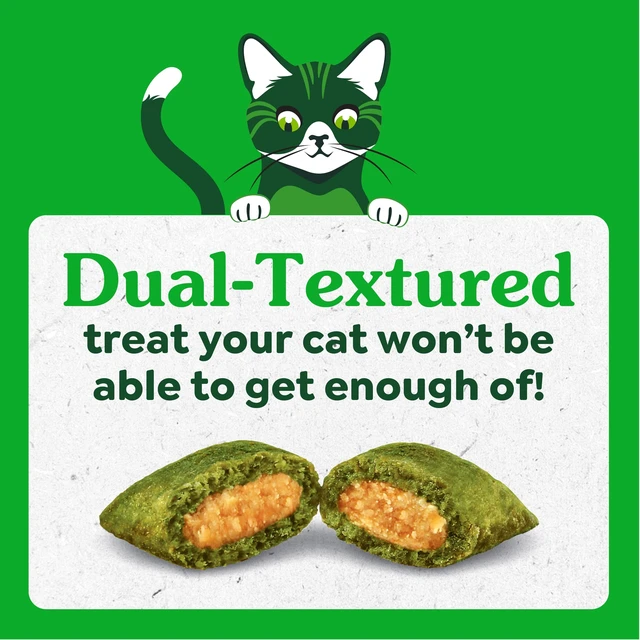 Alt view image 6 of 6 - Greenies Feline Smartbites Healthy Indoor Cat Treats, Tuna, 2.1oz