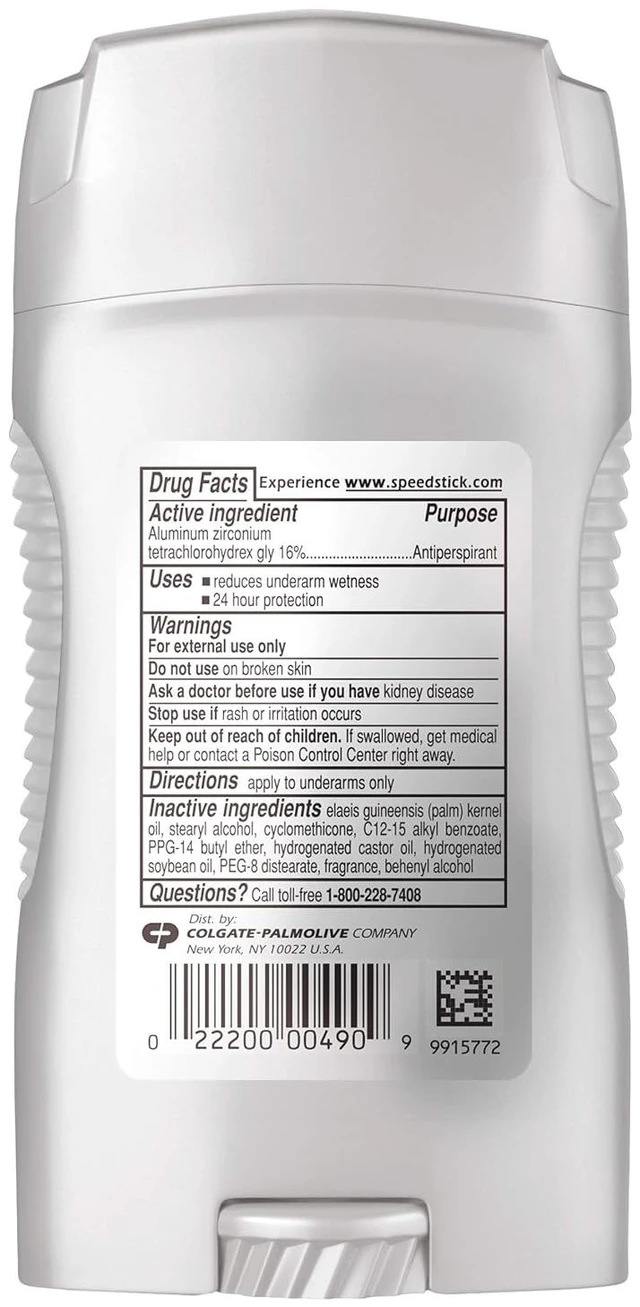 Alt view image 2 of 7 - Speed Stick Power Antiperspirant Deodorant for Men, Multi, Fresh, 3Ounce