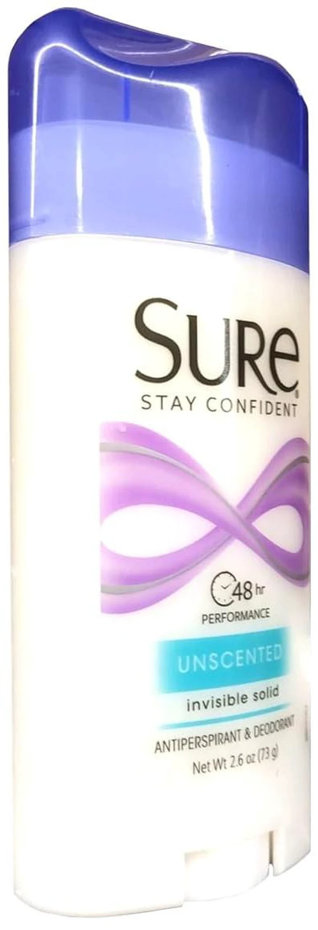 Alt view image 4 of 5 - Sure Deodorant 2.6oz Invisible Solid Unscented Pack of 3