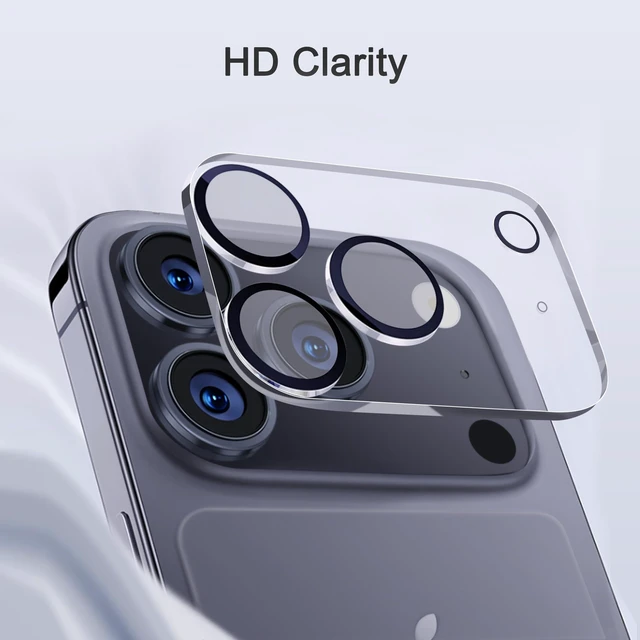 Alt view image 4 of 6 - Ailun Screen Protector and Camera Lens Protector for iPhone 17 Pro Max