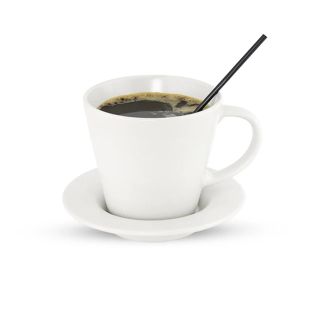 Alt view image 4 of 5 - 5-Inch Slim Plastic Coffee Stirrers and Cocktail Straws, Black, 1,000 Count