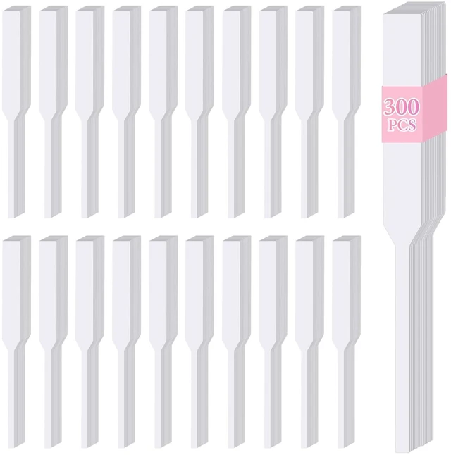 Main image of Ninsula 300P Disposable Perfume Tester Strips, Paper Scent Strips for Essential Oils, Fragrances, Diffuser, Aromatherapy Testing