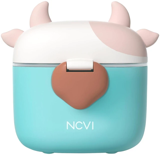 Main image of NCVI Baby Formula Dispenser On the Go, Blue