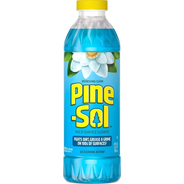 Alt view image 2 of 5 - Pine-Sol Multi-Surface Floor Cleaner, Refreshing Clean, 24 Fl Oz