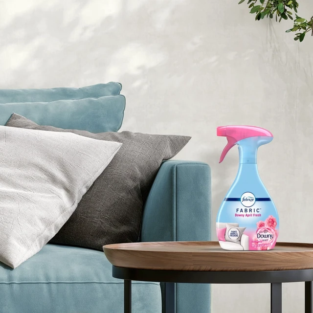 Alt view image 5 of 6 - Febreze Downy April Fresh Odor-Fighting Fabric Spray Air Freshener, 23.6 fl oz