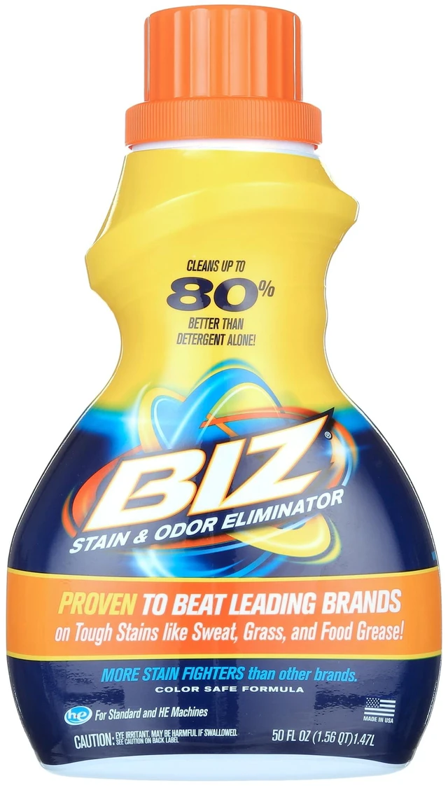 Main image of BIZ Stain and Odor Eliminator Liquid - 50 fl oz