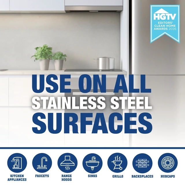 Alt view image 3 of 6 - Bar Keepers Friend Stainless Steel and Polish Cleaner Trigger Spray