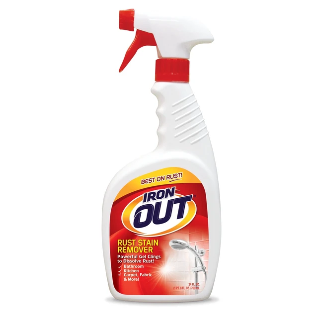 Alt view image 5 of 5 - Iron Out Rust Stain Remover 24 Fl Oz