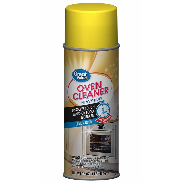 Alt view image 2 of 4 - 16oz Heavy Duty Oven Cleaner Great Value