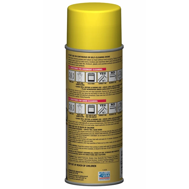 Alt view image 4 of 4 - 16oz Heavy Duty Oven Cleaner Great Value