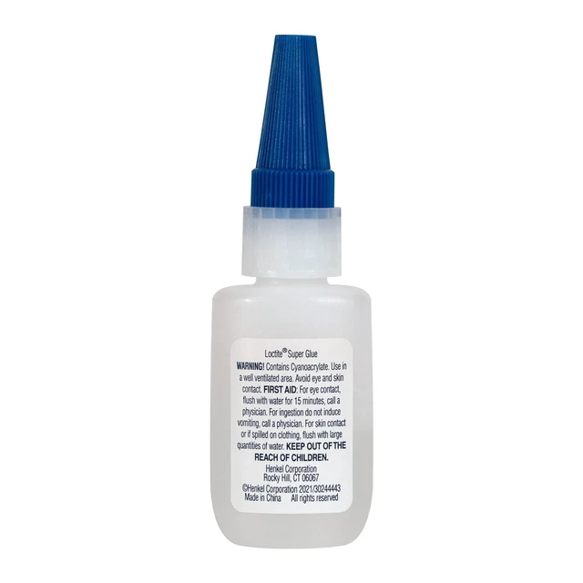 Alt view image 6 of 6 - Loctite Super Glue Professional Gel, Clear, 20g, Pack of 1