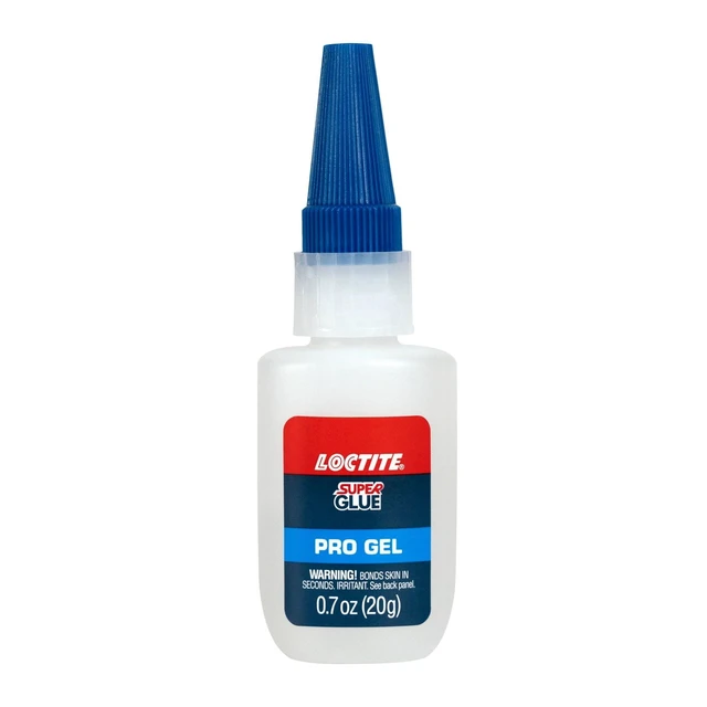 Alt view image 3 of 6 - Loctite Super Glue Professional Gel, Clear, 20g, Pack of 1