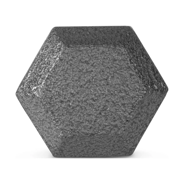 Alt view image 5 of 5 - CAP Barbell 15lb Cast Iron Hex Dumbbell, Single