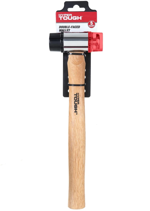 Main image of Hyper Tough TH70083A 35mm Double Face Mallet with Plastic Heads