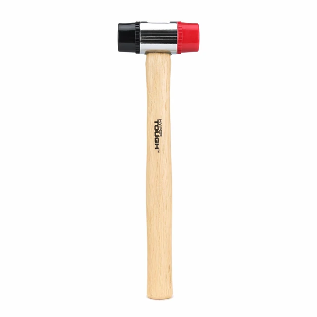 Alt view image 4 of 6 - Hyper Tough TH70083A 35mm Double Face Mallet with Plastic Heads