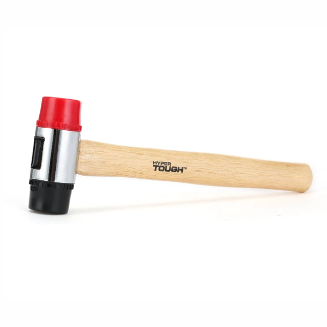 Alt view image 5 of 6 - Hyper Tough TH70083A 35mm Double Face Mallet with Plastic Heads