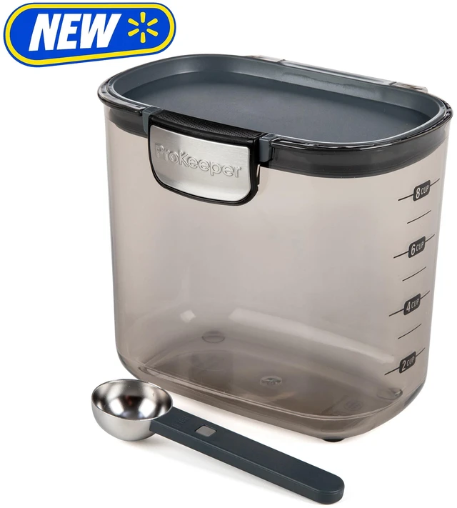 Main image of ProKeeper+ Plastic Coffee Airtight Storage Container for Pantry Organization and Food Storage