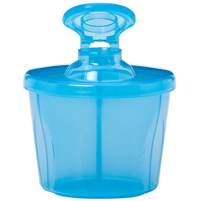 Alt view image 2 of 5 - Dr. Brown's Baby Formula Dispenser with Snap-On Travel Lid, 27 oz, Blue, 1 Pack