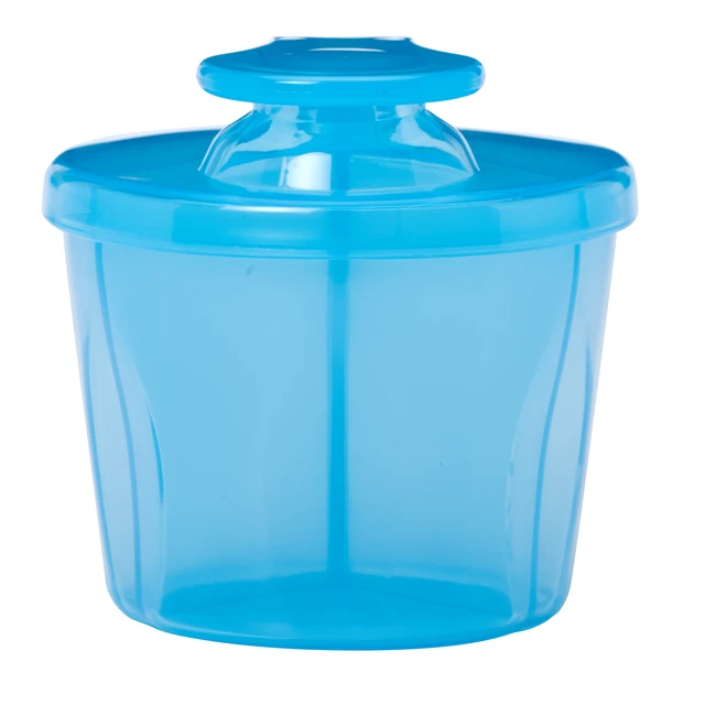 Alt view image 4 of 5 - Dr. Brown's Baby Formula Dispenser with Snap-On Travel Lid, 27 oz, Blue, 1 Pack