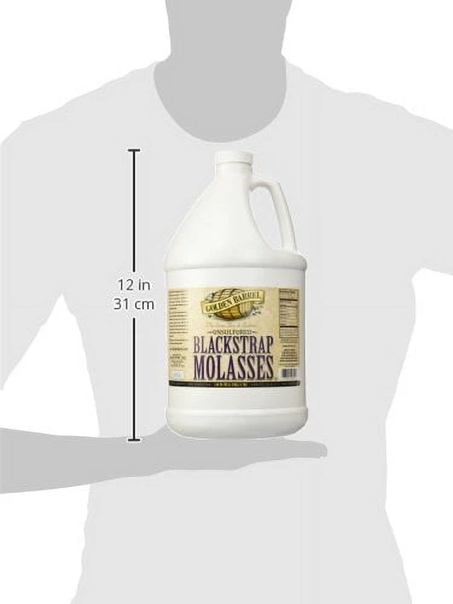 Alt view image 3 of 4 - Golden Barrel Unsulfured Blackstrap Molasses Jug 128 fl oz Bulk