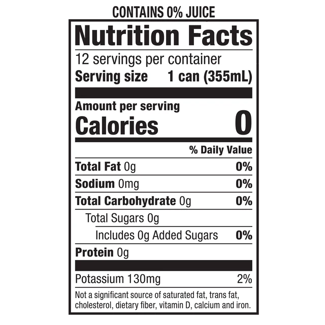 Alt view image 2 of 6 - Clear American Black Cherry Sparkling Water, 12floz, 12Count
