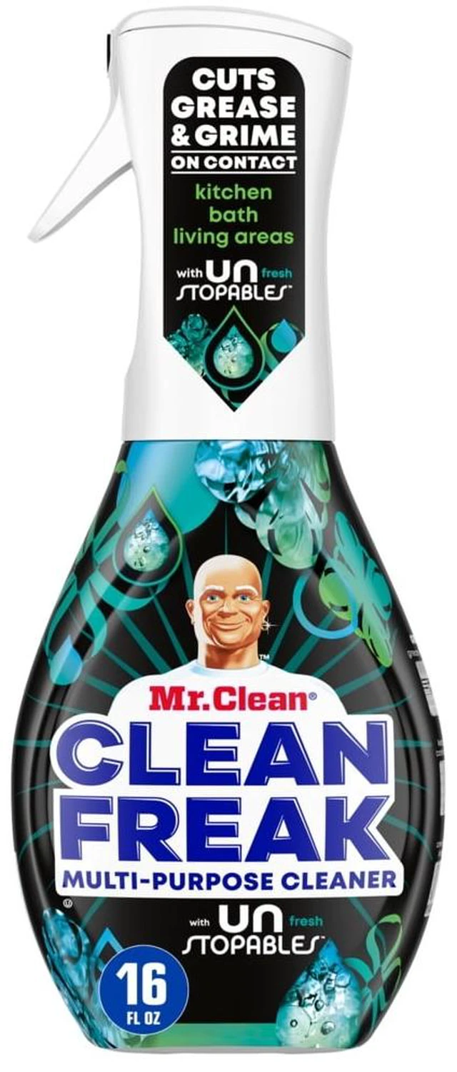 Main image of Mr. Clean Clean Freak All Purpose Multi-Surface Cleaner Spray, Unstopables Scent, 16 fl oz