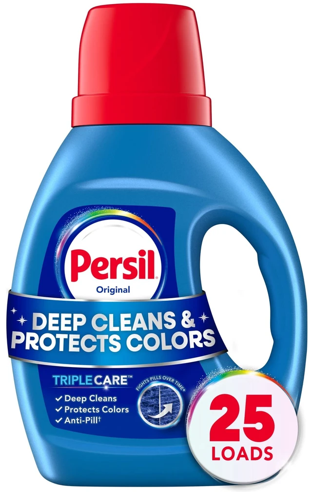 Main image of Persil Deep Clean Liquid Laundry Detergent Original, 34Fl Oz, 25Loads