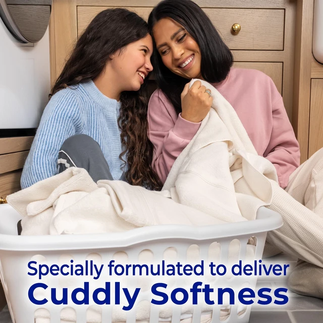 Alt view image 5 of 5 - Snuggle Liquid Fabric Softener Cuddle-Up Fresh Blue Sparkle, 66oz, 97Loads